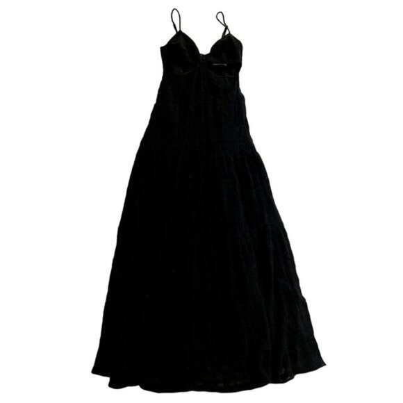 Rumer Amoura Maxi Dress in Black